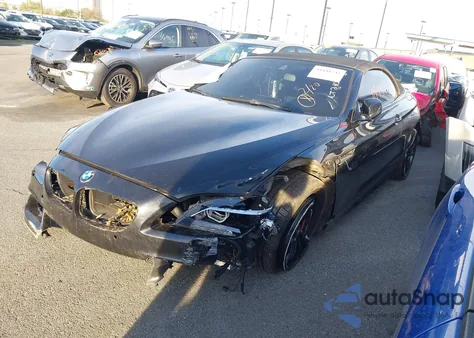 2014 BMW 650I z USA, uszkodzony, nr VIN WBAYP9C57ED169245